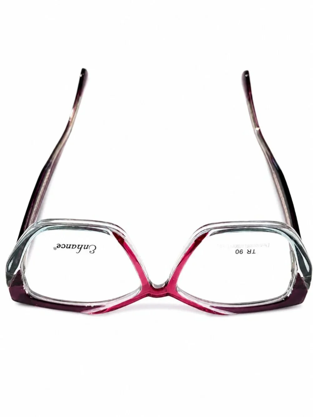 Enhance EN4488 Purple Crystal 54-17-150 Eyeglass Frames - Picture 7 of 10